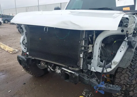 2025 Ford Bronco Badlands z USA, uszkodzony, nr VIN 1FMEE9BP9SLA69756